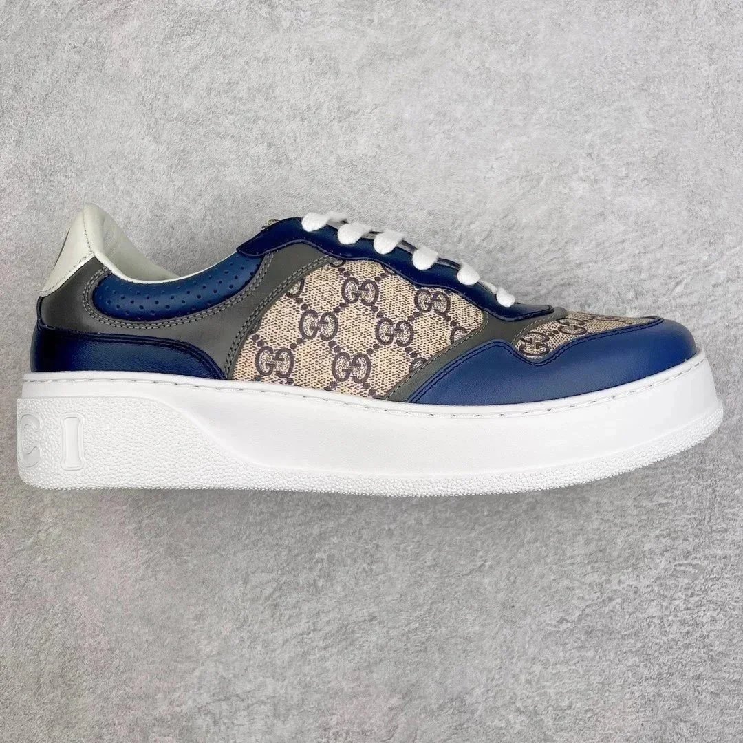 Gucci Sneakers Low-top platform with GG monogram — Style 4