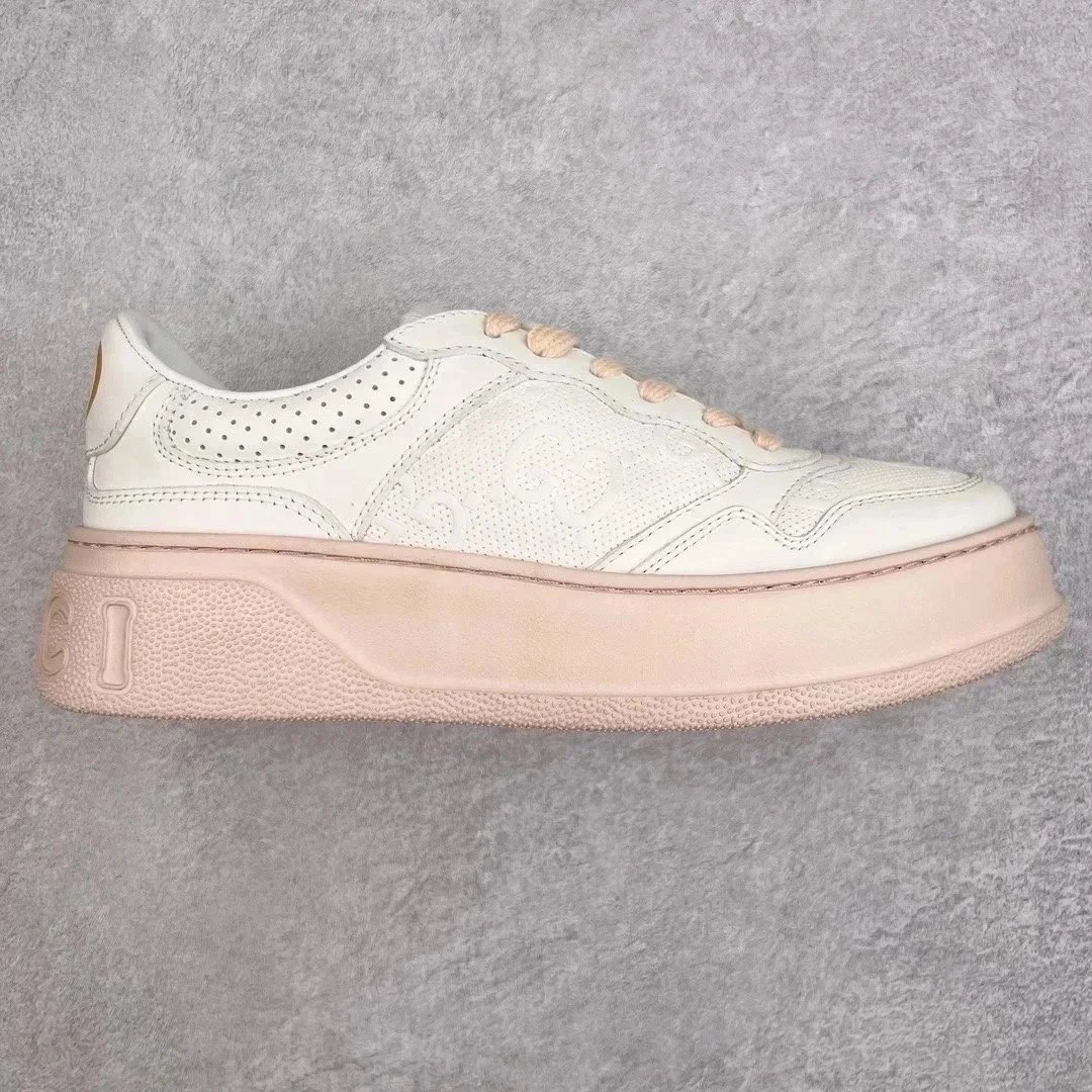Gucci Sneakers Low-top platform with GG monogram — Style 6