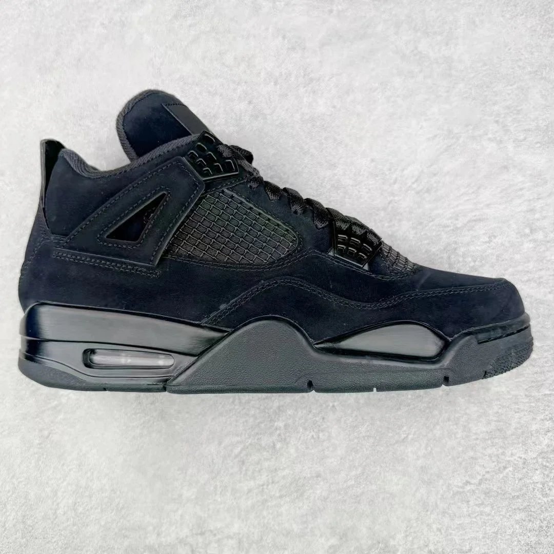 Nike Air Jordan 4 White Cement Grey Retro Sneakers