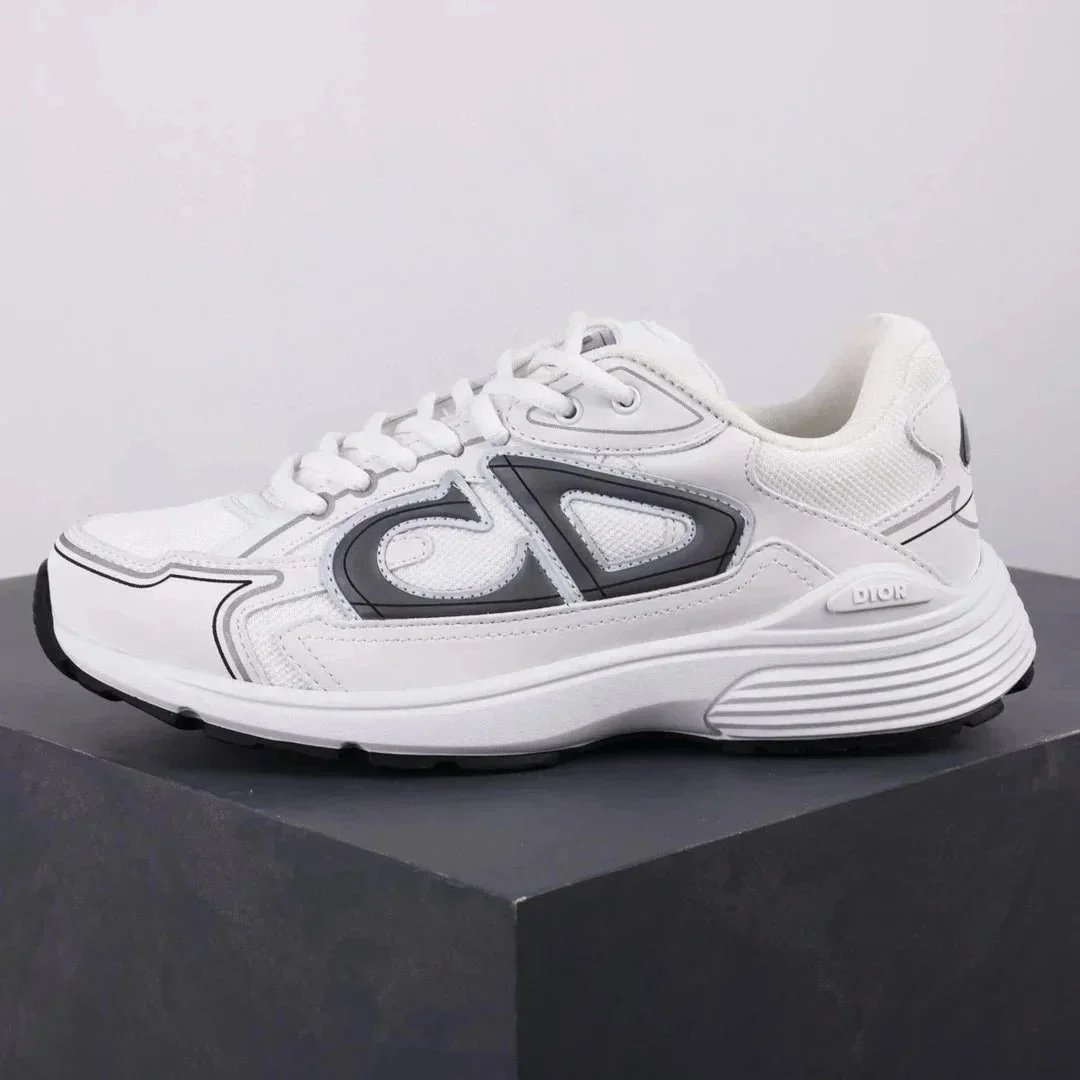 Dior B23 White Casual Sneakers