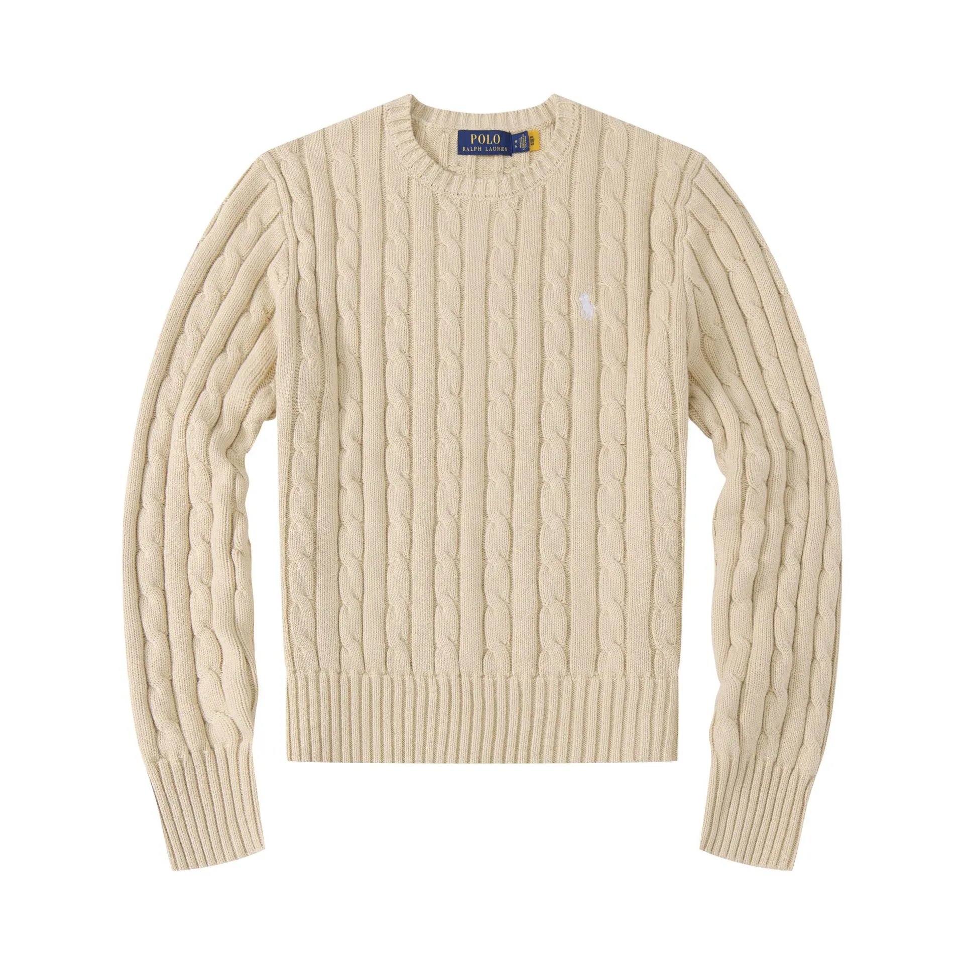 Women's Crew Neck Cream