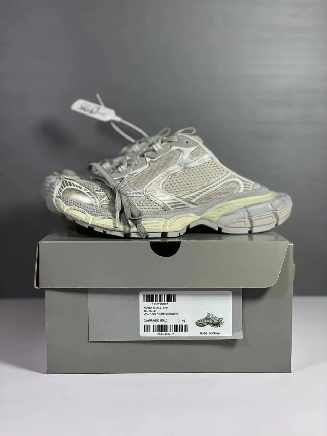 Unbranded Sneakers 3XL Mule chunky mesh product detail image 36