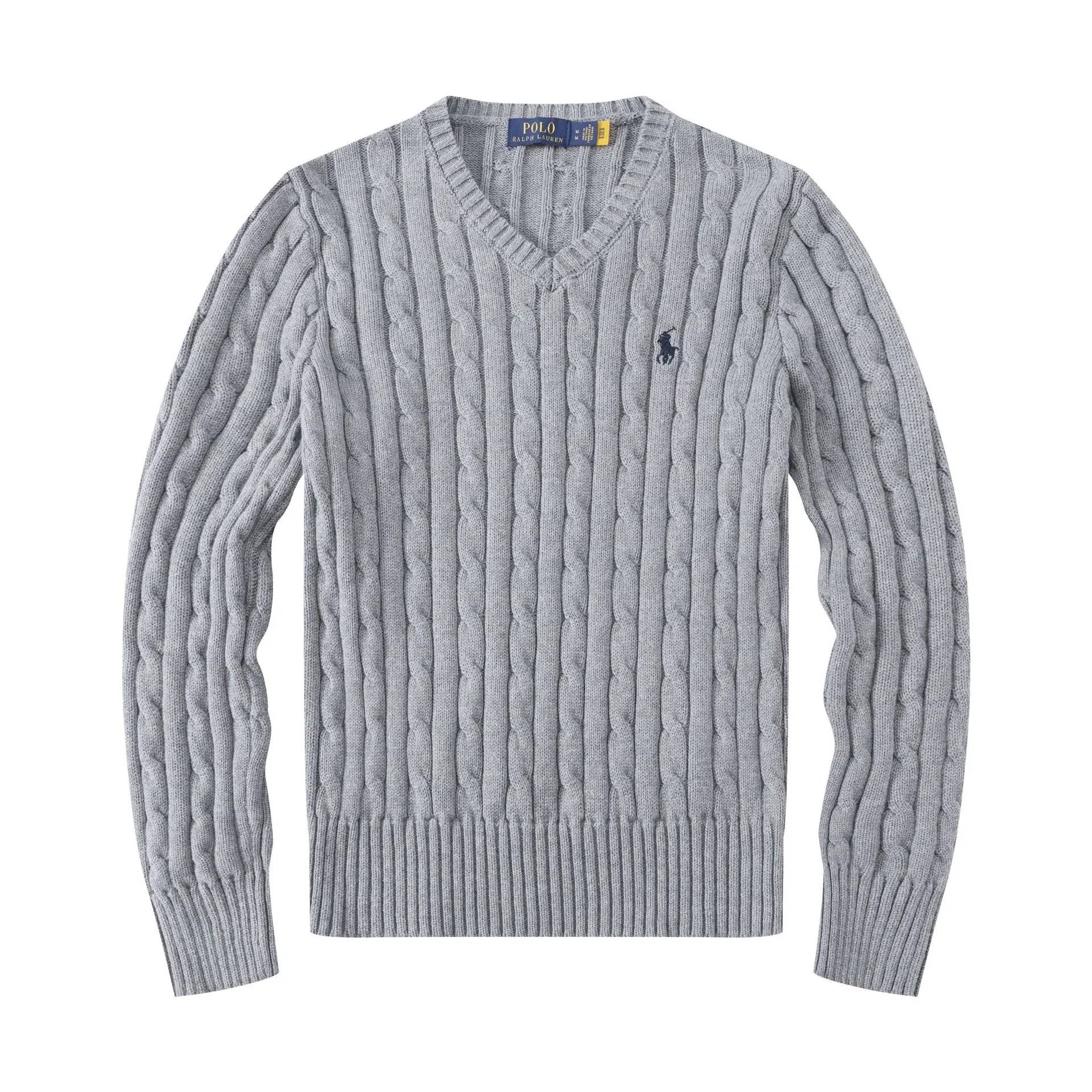 Women's V-Neck Grey