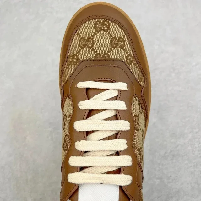 Gucci Sneakers Low-top platform with GG monogram product detail image 5