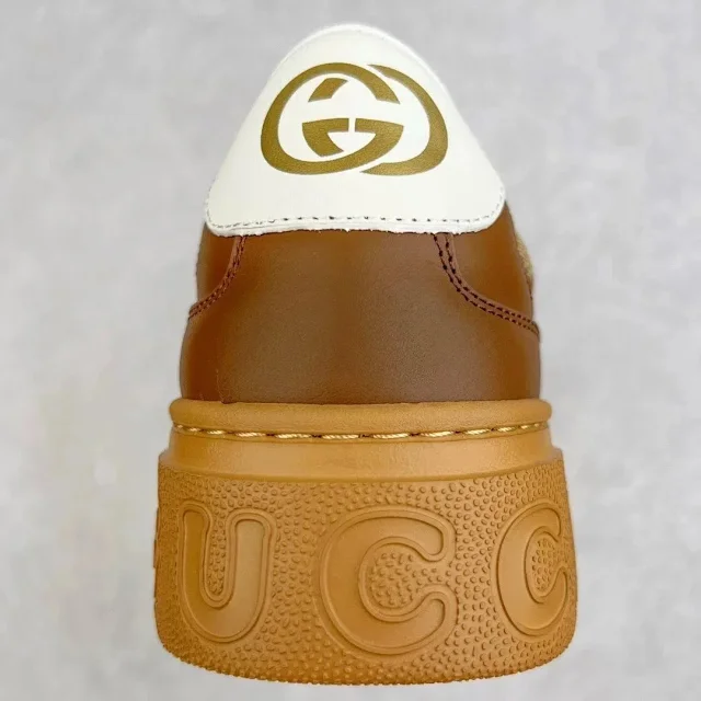 Gucci Sneakers Low-top platform with GG monogram product detail image 9