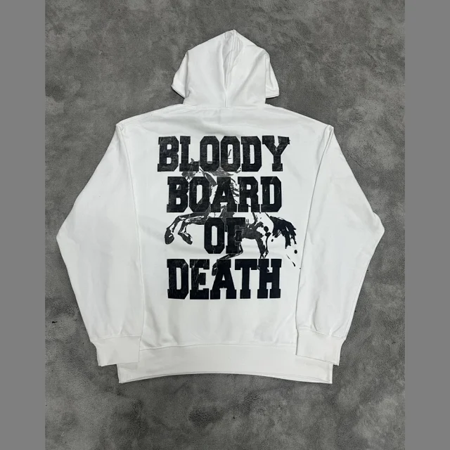 Unbranded Hoodies & Sweatshirts Graphic-print pullover hoodie product detail image 11