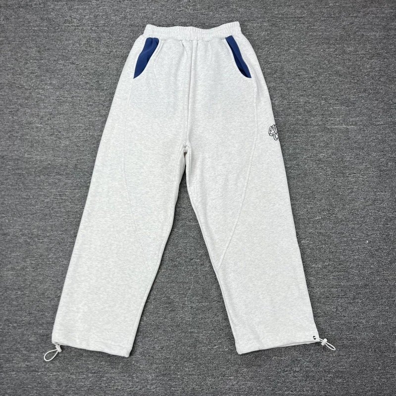 Mertra Matching Sets Color-block hooded sweatshirt and jogger set — 2004 pants