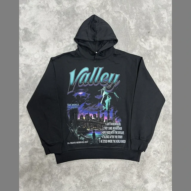 Unbranded Hoodies & Sweatshirts Graphic-print pullover hoodie product detail image 50