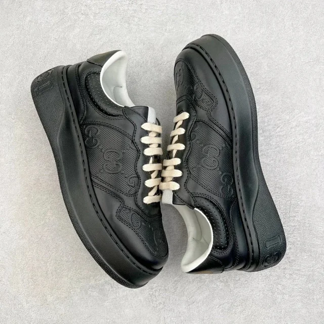 Gucci Sneakers Low-top platform with GG monogram product detail image 13