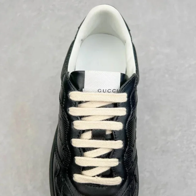 Gucci Sneakers Low-top platform with GG monogram product detail image 15