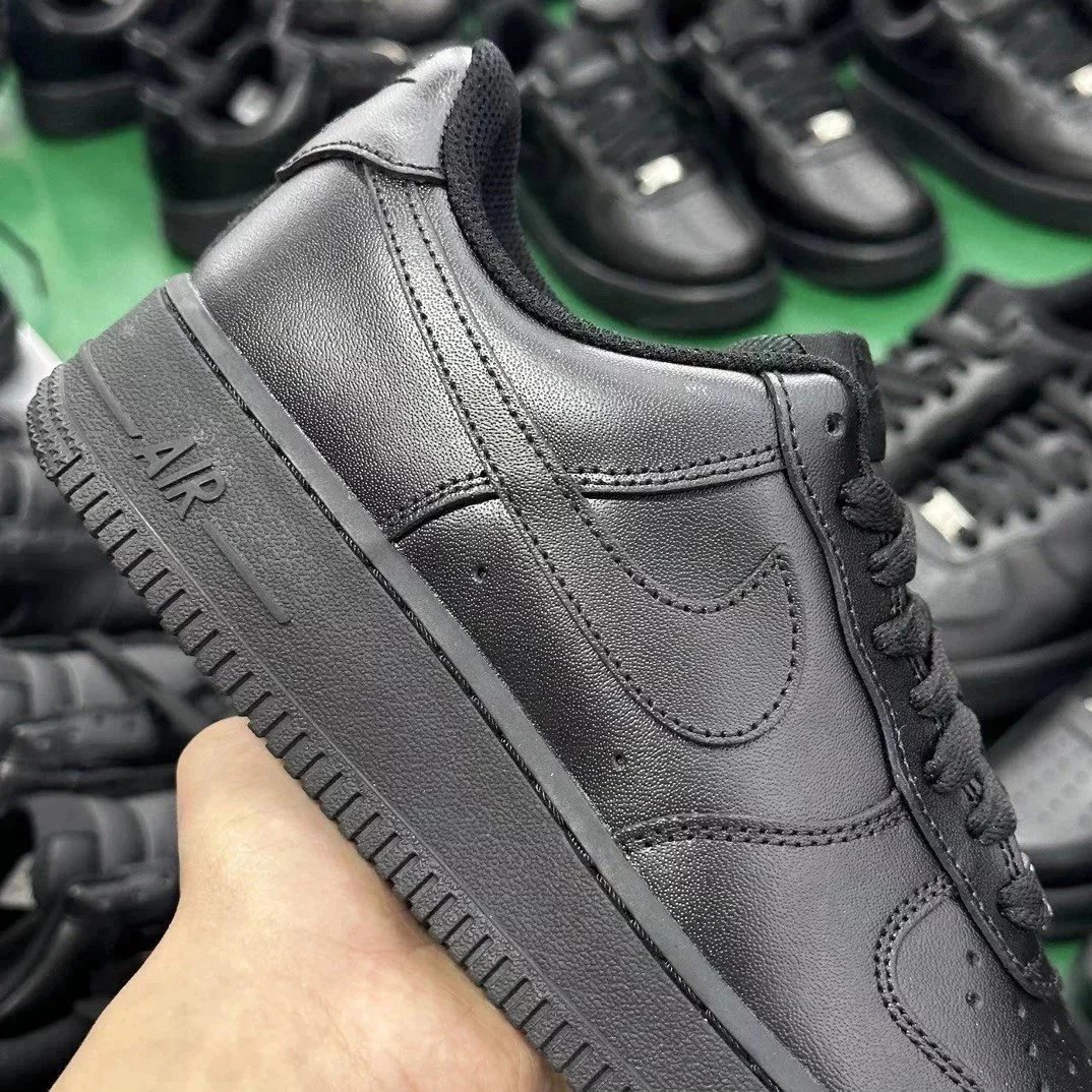 Nike Air Force 1 Black Classic Sneakers