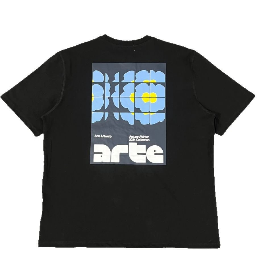 Arte T-Shirts Graphic Print T-Shirt image 4