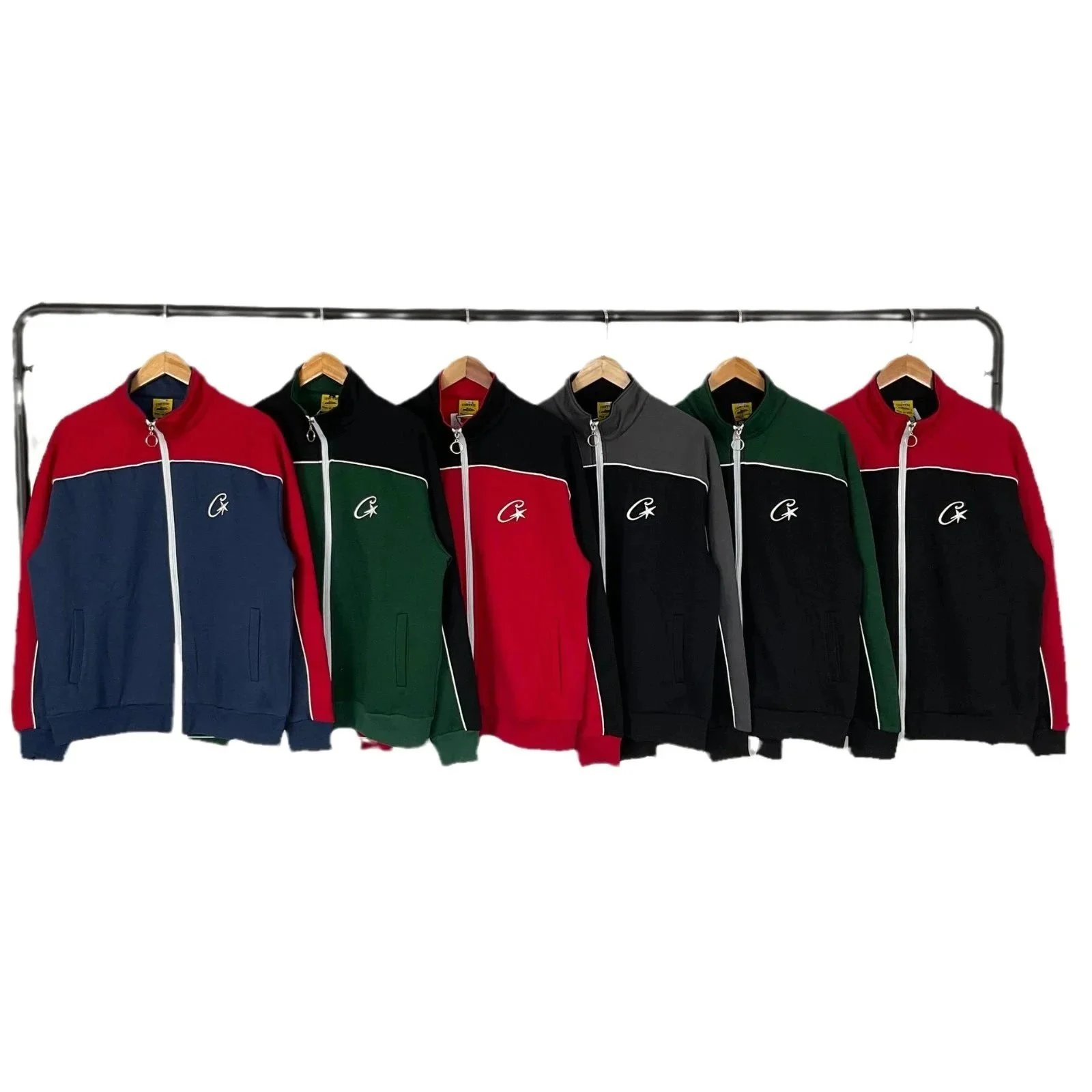 Champion Track Jacket and Pants Set Multicolor Sportswear