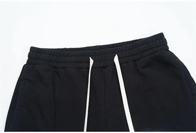 Lost Tracksuits Rhinestone Logo Distressed Zip-Up Hoodie and Jogger Set product detail image 43