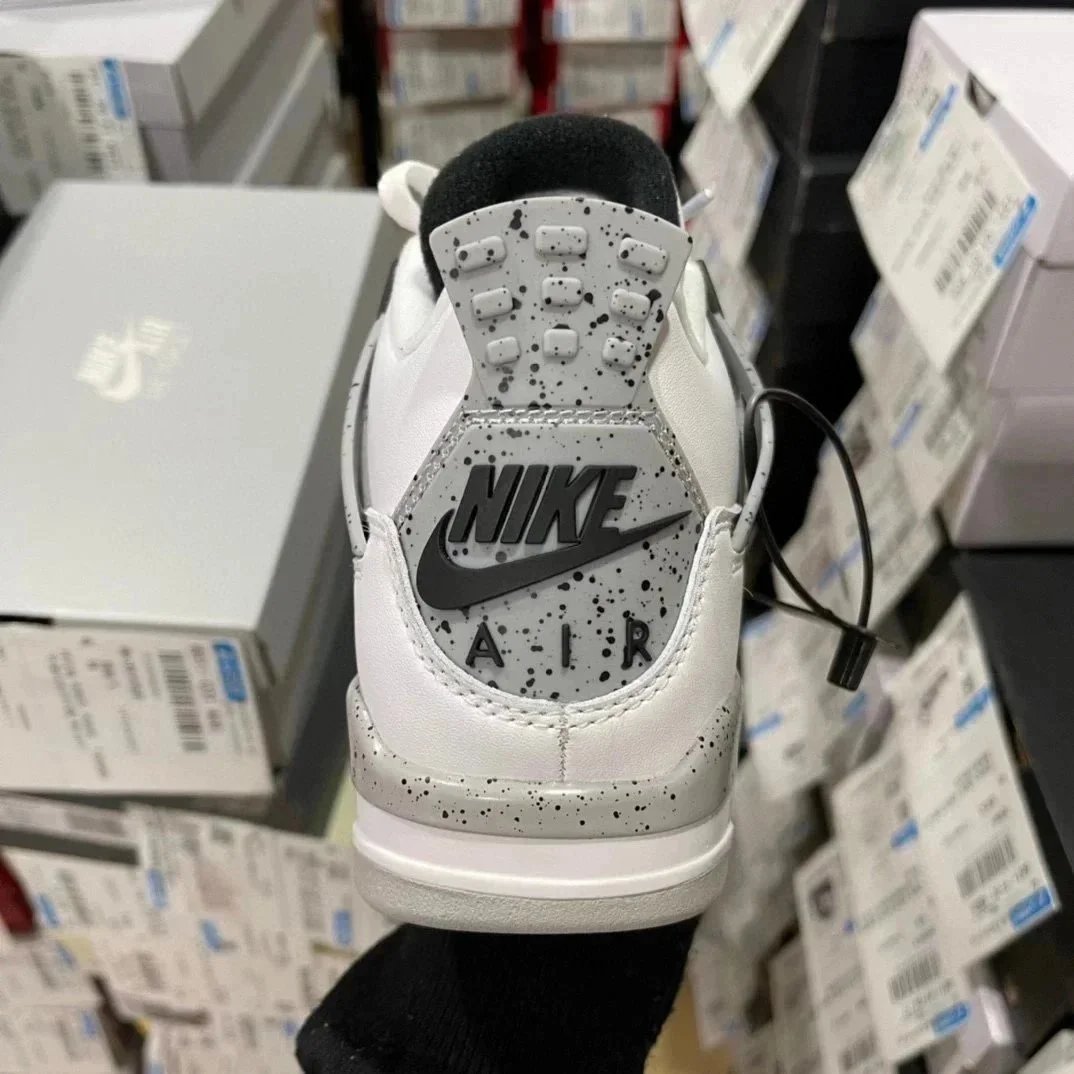 Air Jordan 4 Multiple Colors Retro Basketball Sneakers