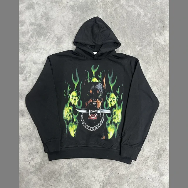Unbranded Hoodies & Sweatshirts Graphic-print pullover hoodie product detail image 52