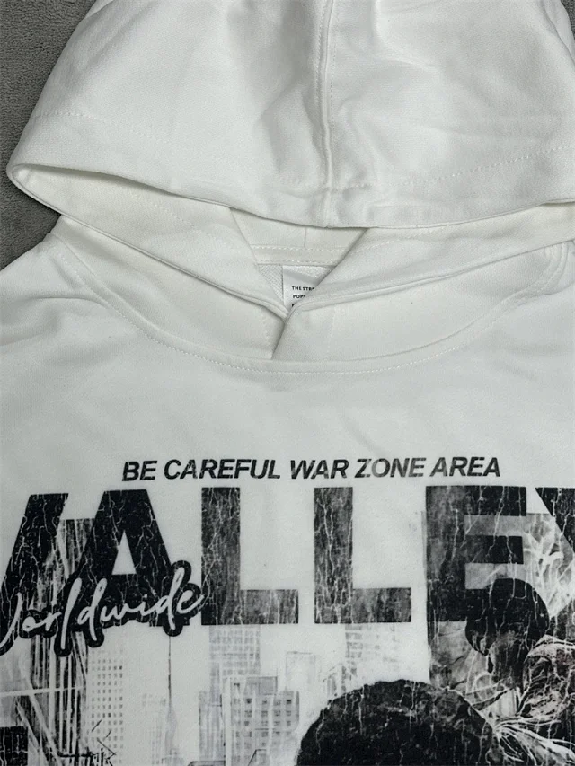 Unbranded Hoodies & Sweatshirts Graphic-print pullover hoodie product detail image 60