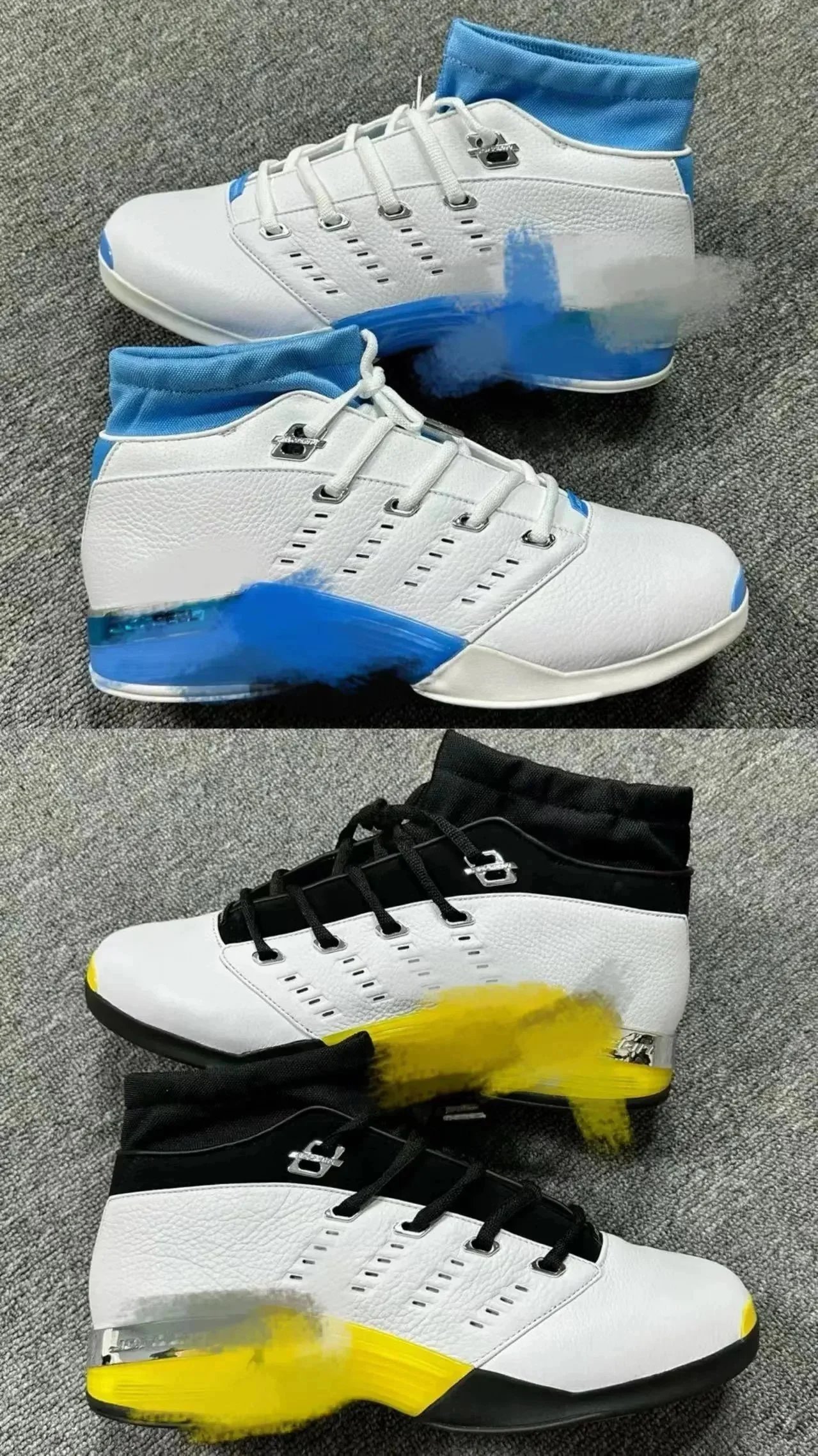 Adidas T-Mac 2 White Blue Casual Basketball Shoes