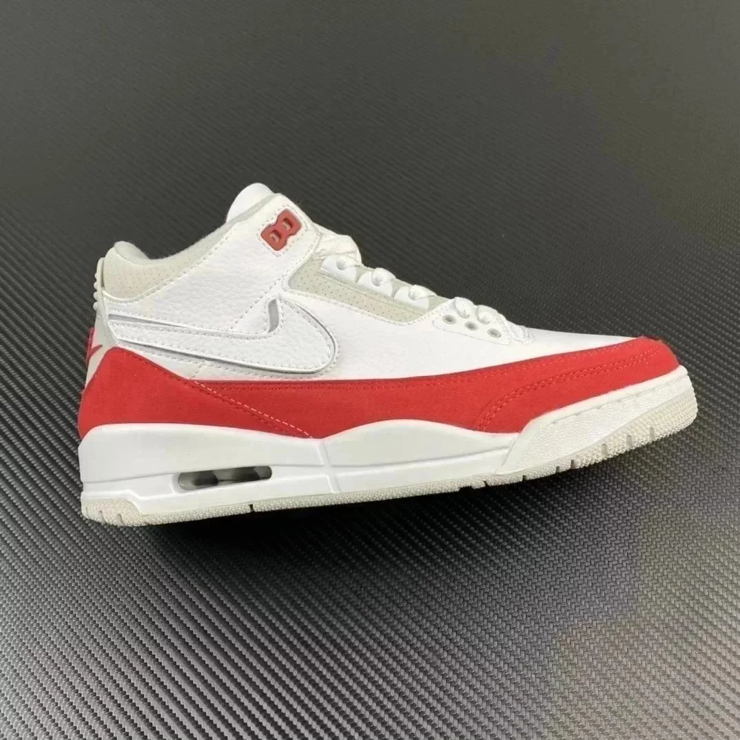 Nike Air Jordan 3 White Cement Casual Sneakers