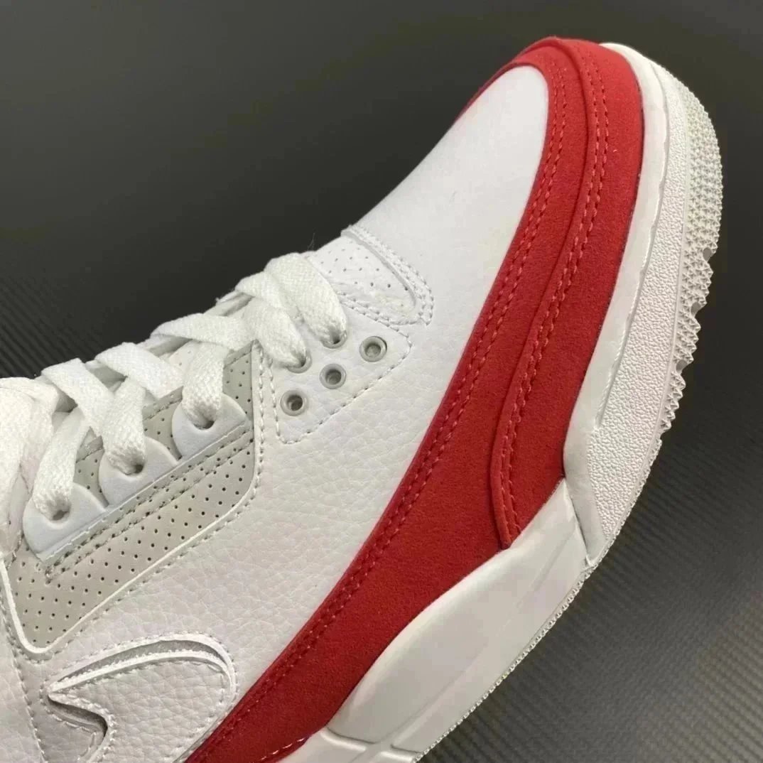 Nike Air Jordan 3 White Cement Casual Sneakers