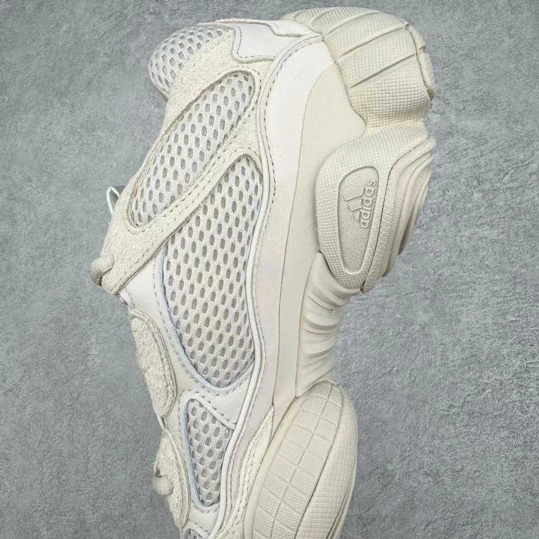Adidas Yeezy 500 Bone Neutral Sneakers