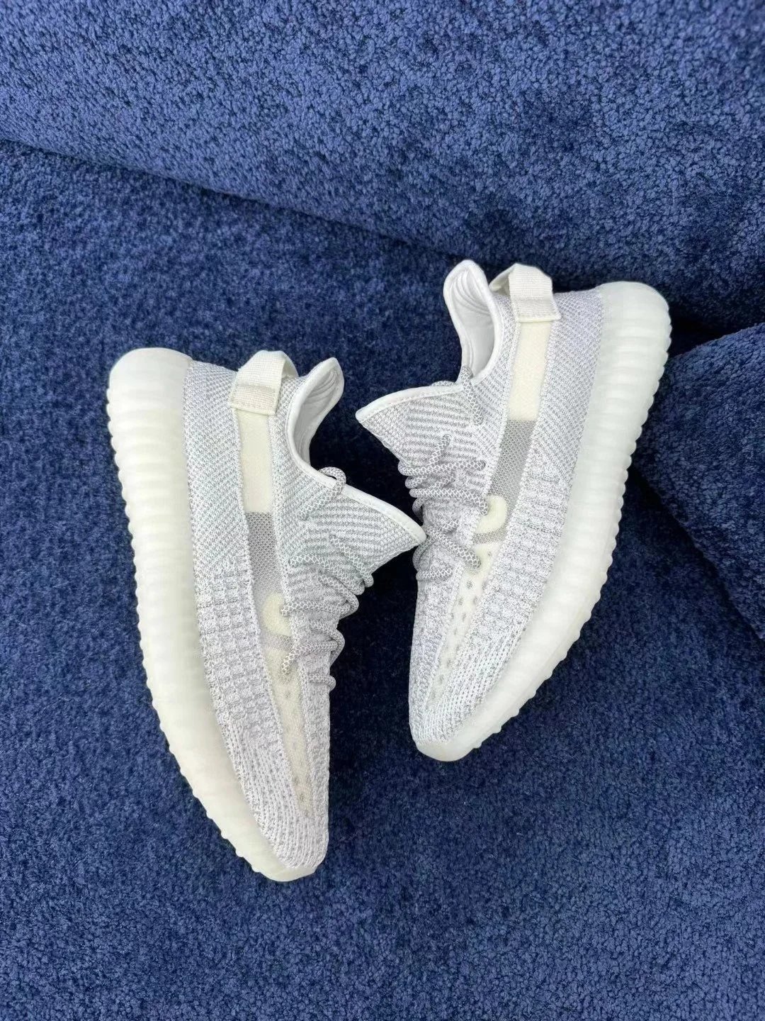 Adidas Yeezy Boost 350 V2 Zebra White Casual Sneakers