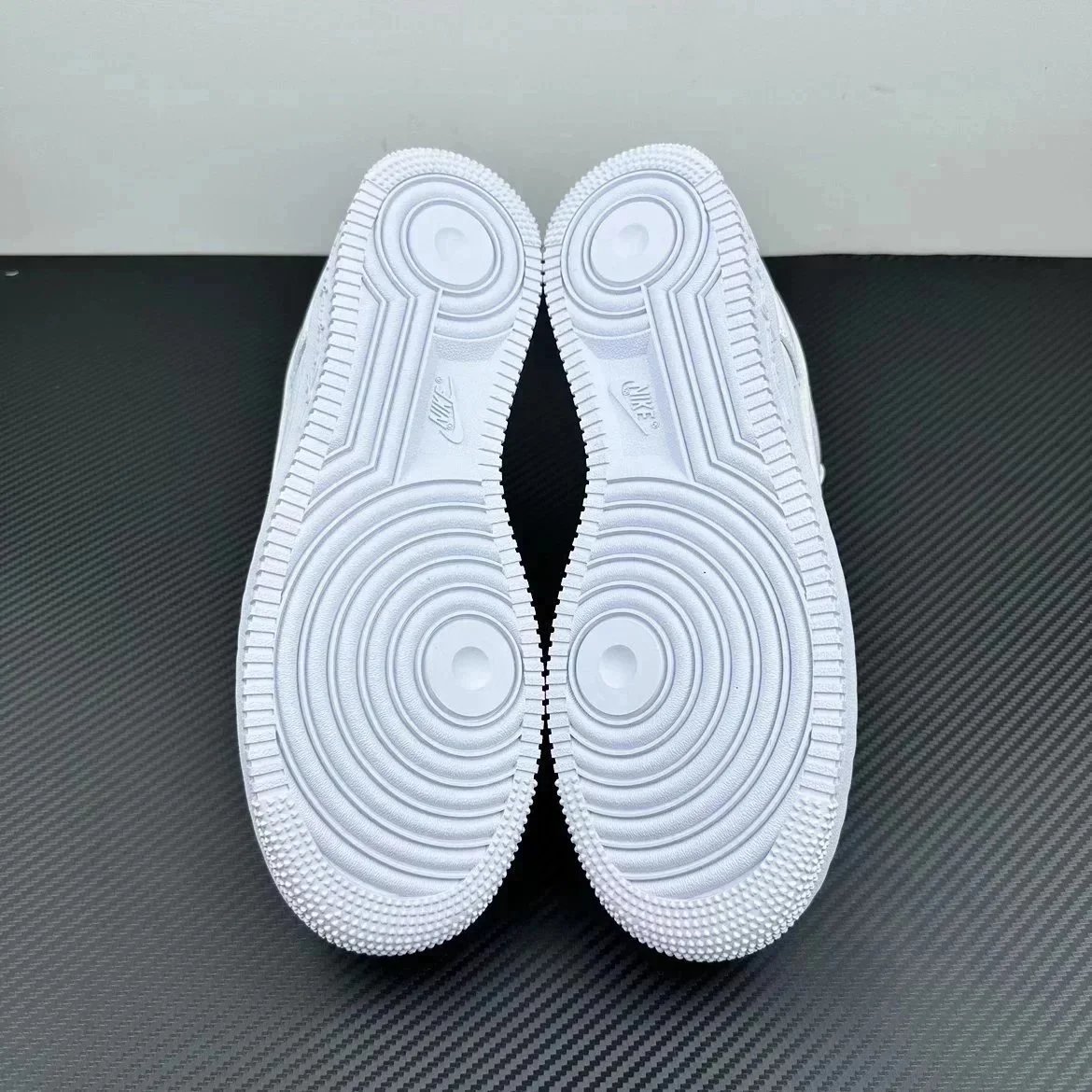 Nike Air Force 1 White Leather Casual Sneakers