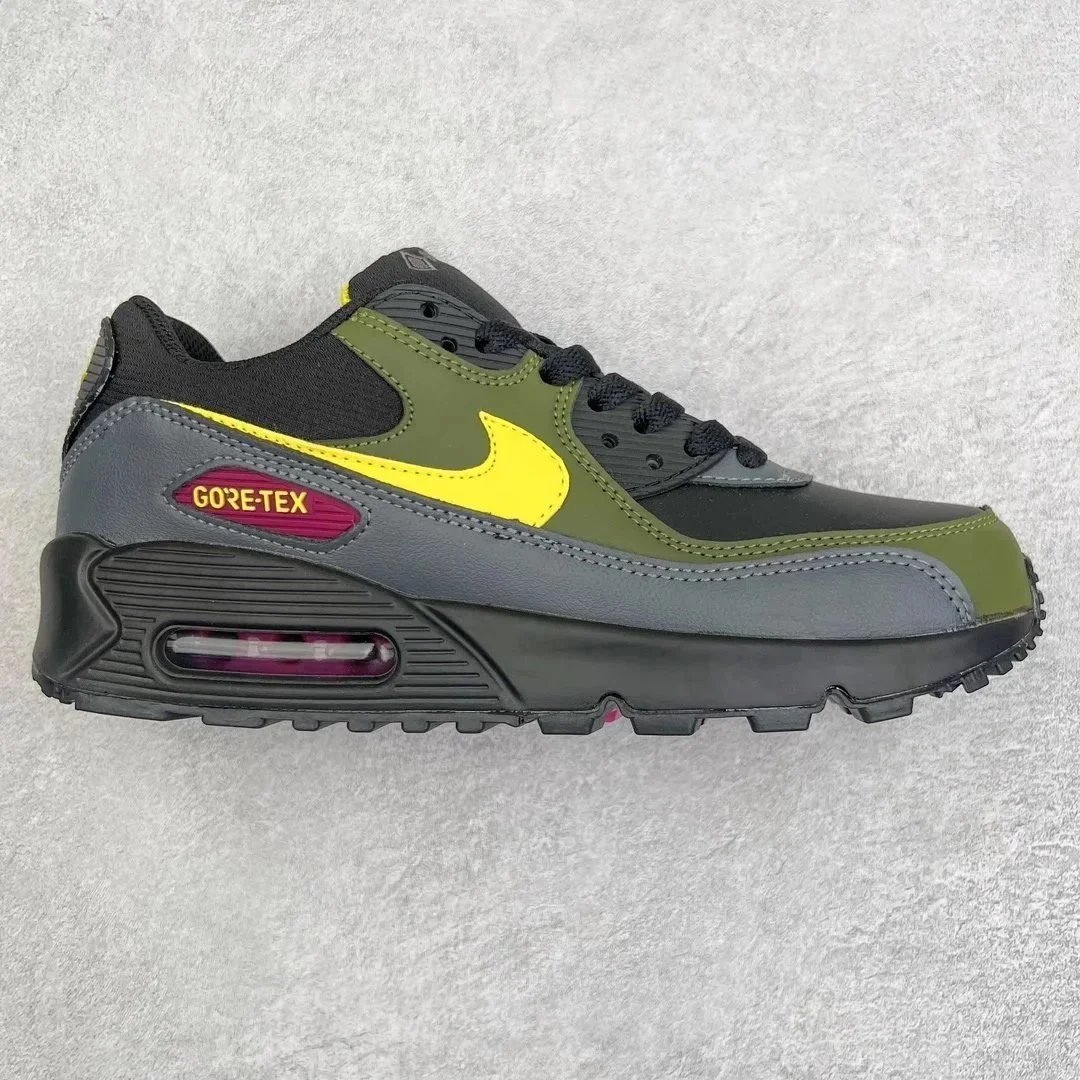 Nike Sneakers Air Max 90 — NK Max90 Black and Yellow DJ9779-001