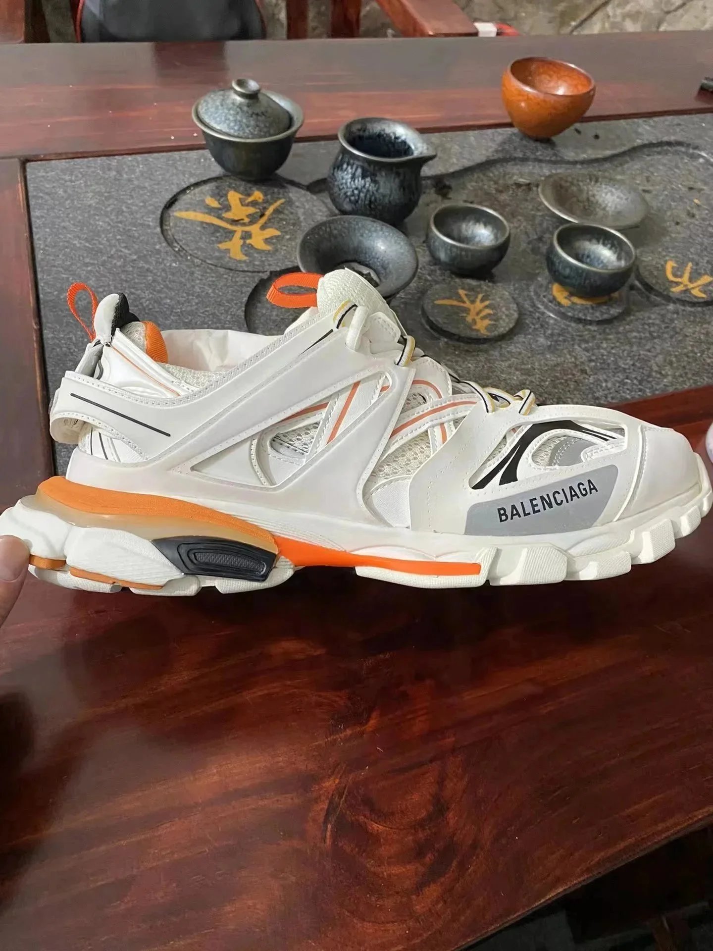 Balenciaga Track 3.0 Multicolor Chunky Sneakers