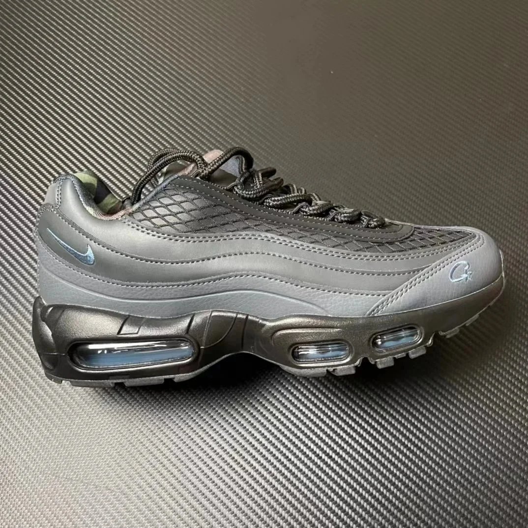 Nike Air Max 95 Purple Black Pink Casual Sneakers