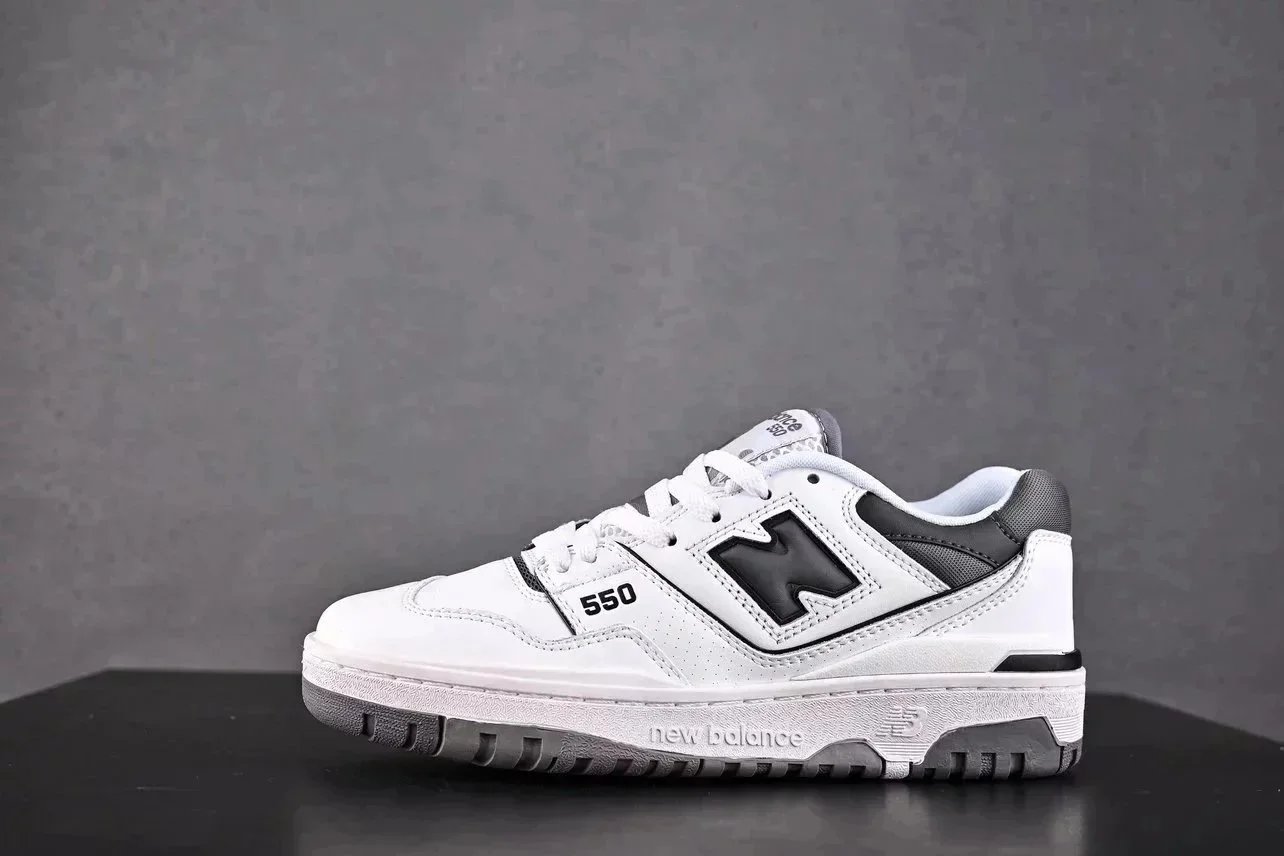 New Balance 550 White Blue Black Green Burgundy Gold Casual Sneakers