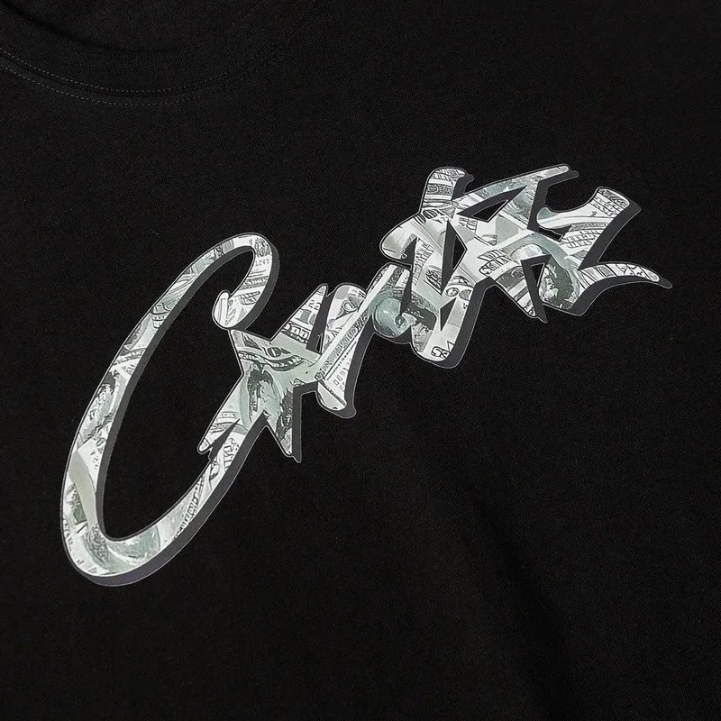 Cactus White Black Graphic Print Streetwear T-Shirt