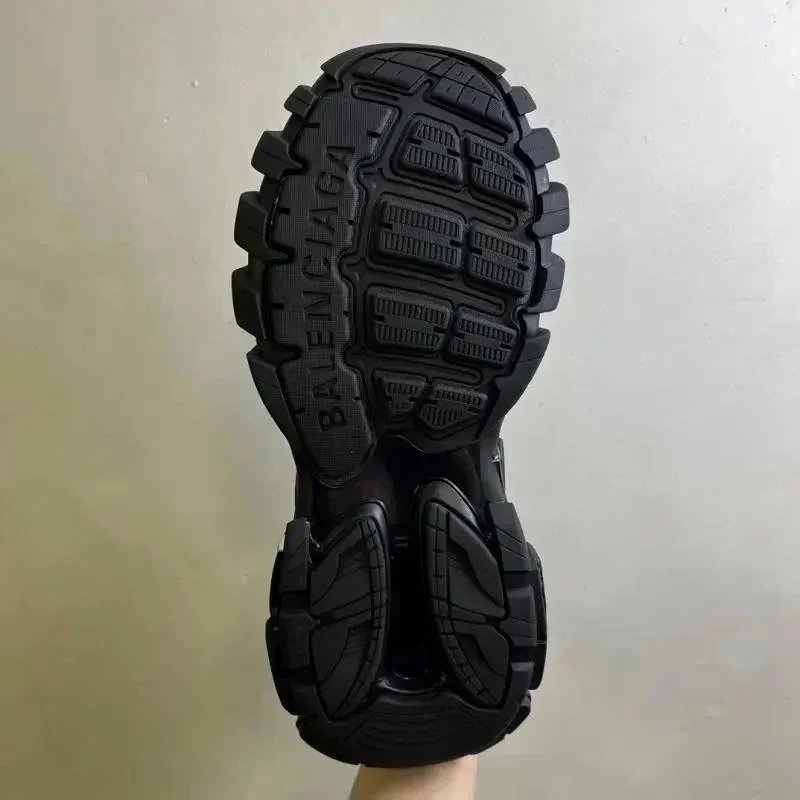 Balenciaga Track 2 Black Monochrome Sneakers