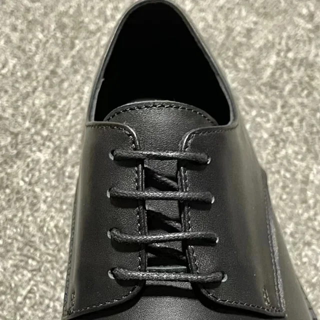 Prada Leather Shoes Lace-Up Platform Derby product detail image 10