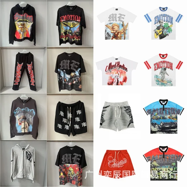 Mixed Emotions T-Shirts Graphic rhinestone T-shirt product detail image 2