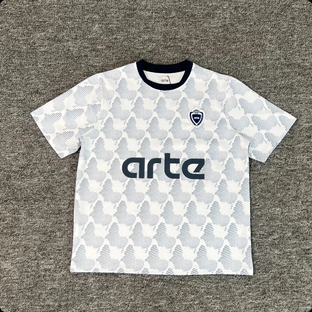 Arte T-Shirts Graphic Print T-Shirt — 214 (soccer jersey)