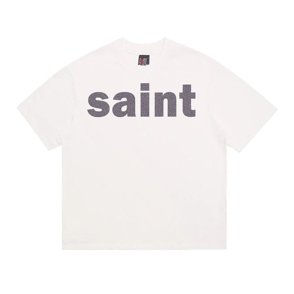 Sweet Saint White Graphic Print Oversized T-Shirt