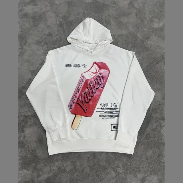 Unbranded Hoodies & Sweatshirts Graphic-print pullover hoodie product detail image 8