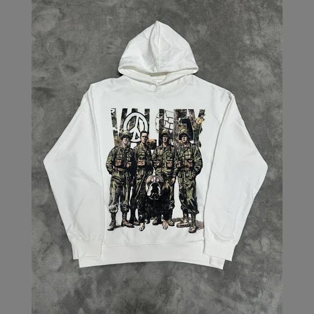 Unbranded Hoodies & Sweatshirts Graphic-print pullover hoodie product detail image 16