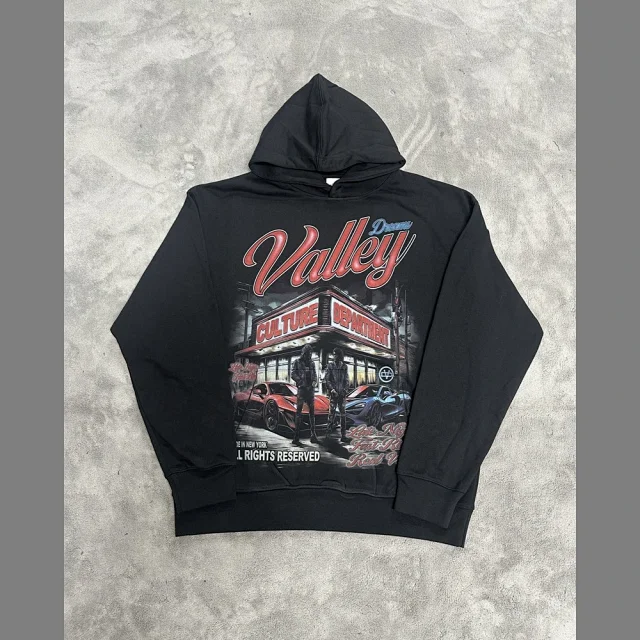 Unbranded Hoodies & Sweatshirts Graphic-print pullover hoodie product detail image 32