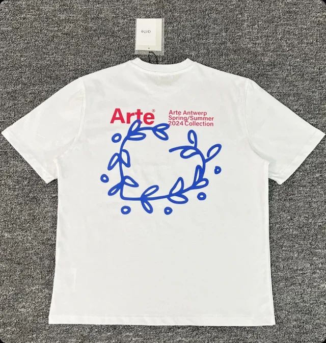Arte T-Shirts Graphic Print T-Shirt product detail image 13