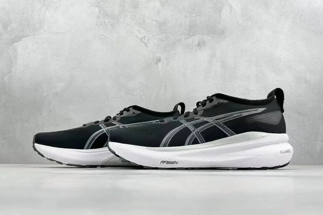 Asics Gel-Quantum 360 Black White Running Shoes