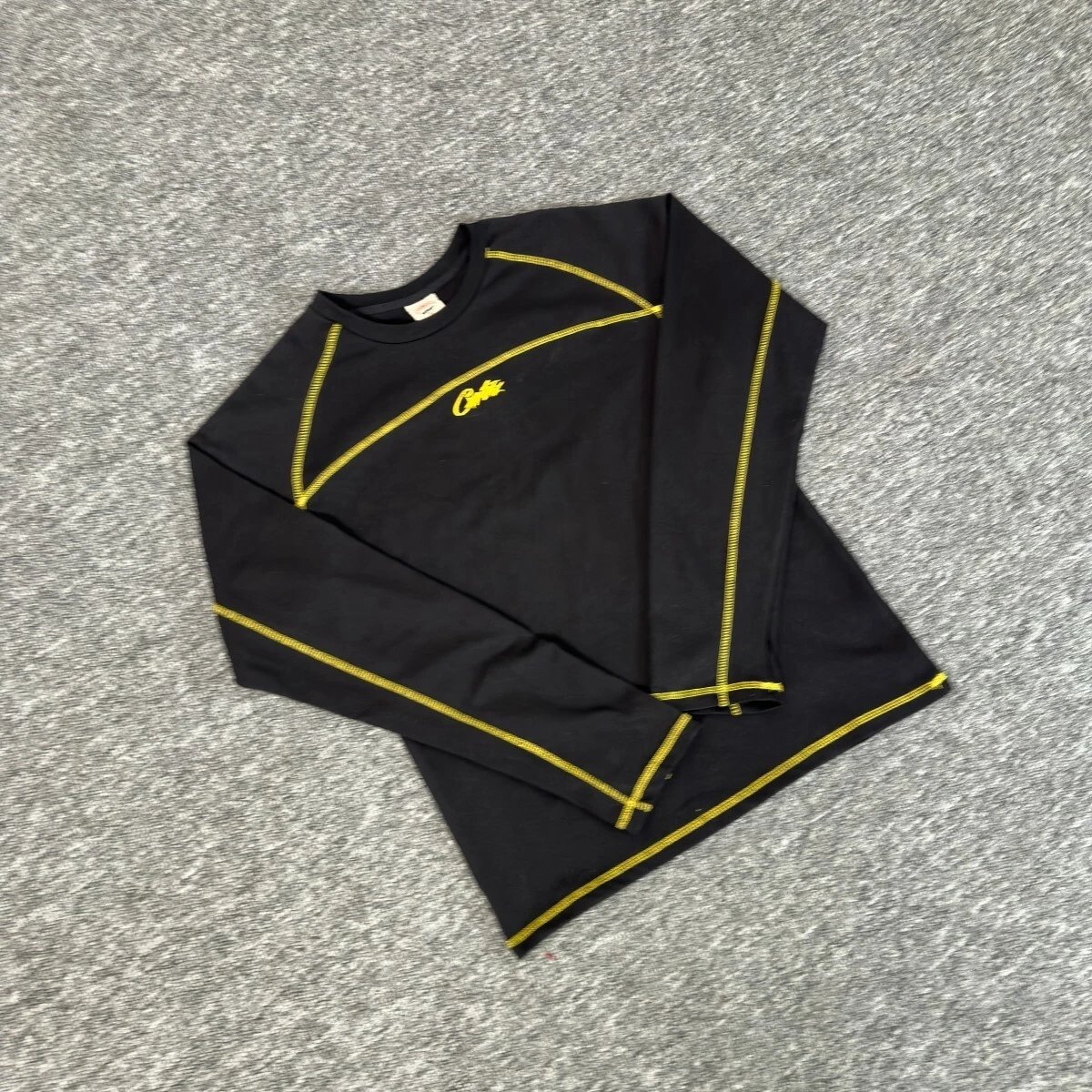 HMP Long Sleeve Black Compression Base Layer