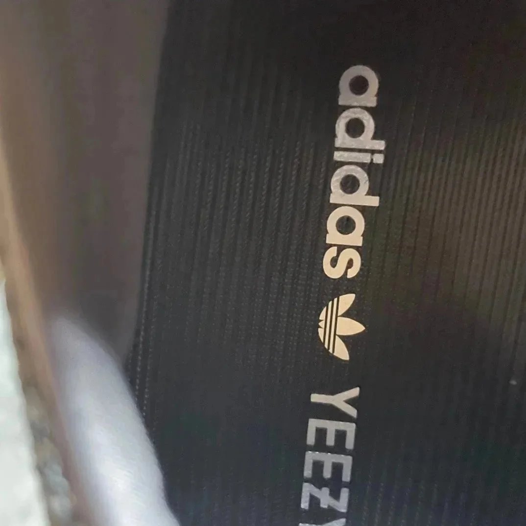 Adidas Yeezy Boost 350 White Reflective Knit Sneakers