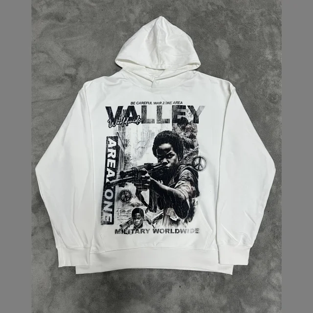 Unbranded Hoodies & Sweatshirts Graphic-print pullover hoodie product detail image 14