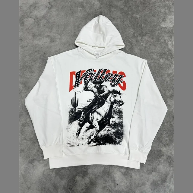 Unbranded Hoodies & Sweatshirts Graphic-print pullover hoodie product detail image 22