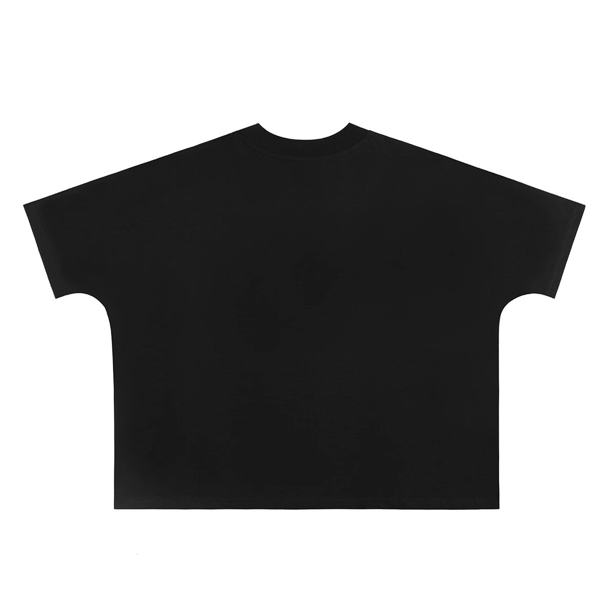 Saint X Black Graphic Hand Print T-Shirt