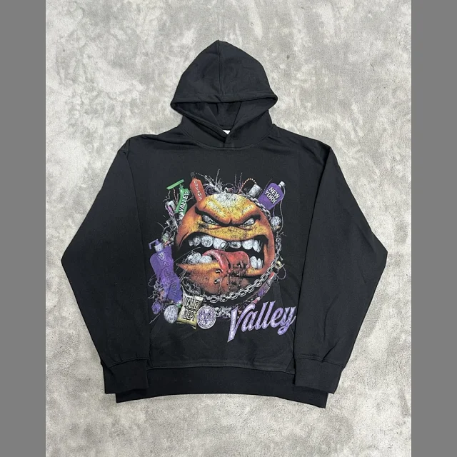 Unbranded Hoodies & Sweatshirts Graphic-print pullover hoodie product detail image 38