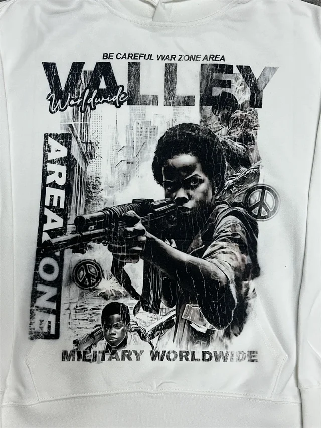 Unbranded Hoodies & Sweatshirts Graphic-print pullover hoodie product detail image 61