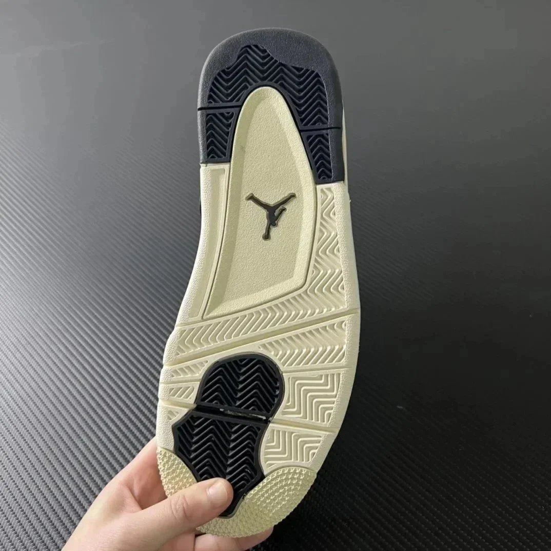 Nike Air Jordan 4 Wheat Casual Sneakers
